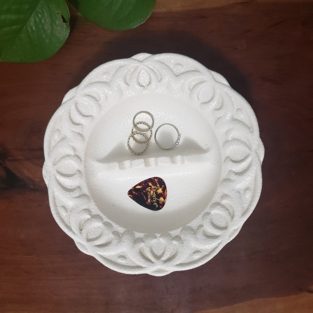 MCM Vintage Haeger 2045 ceramic ashtray Repurposed Trinket Dish